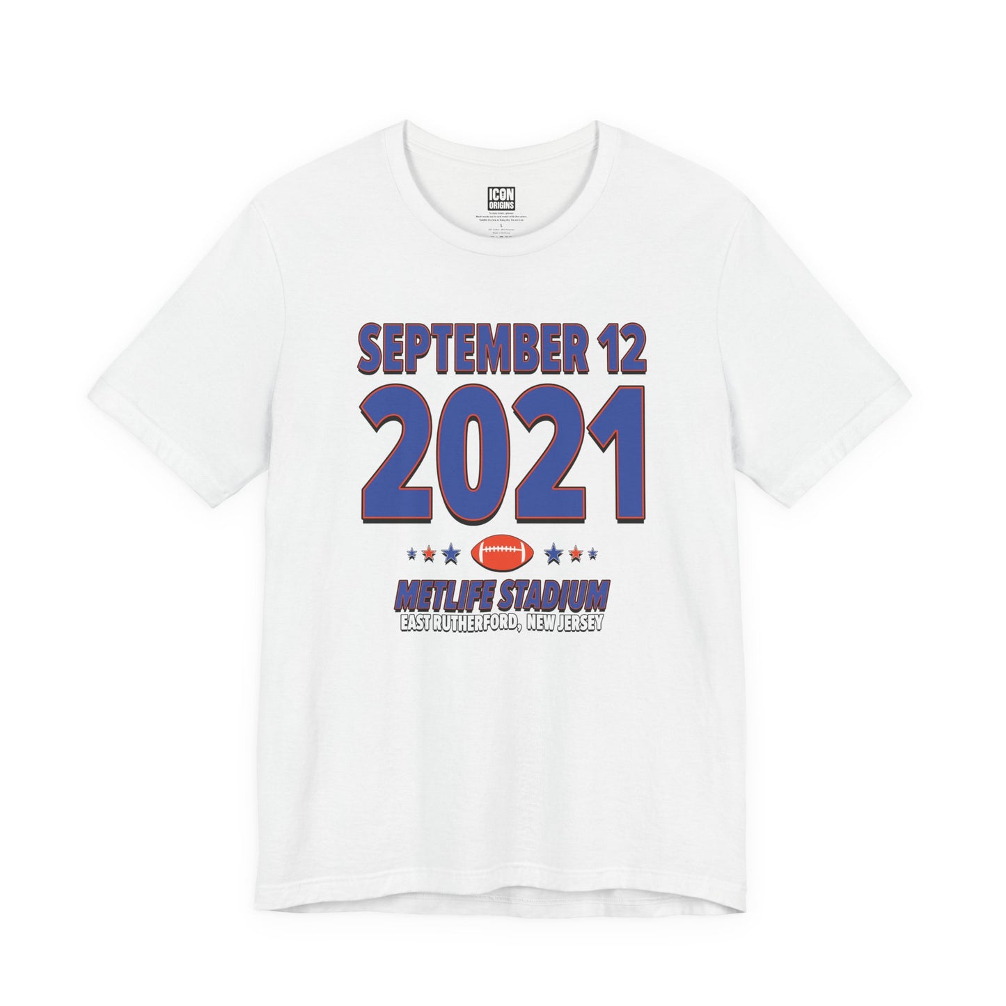 Denver Football – September 12, 2021 – Origin Tee (Black & White)