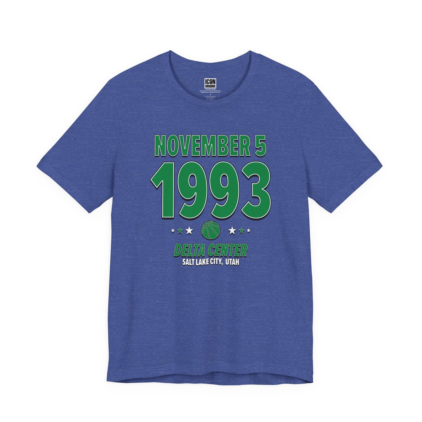 Dallas Basketball – November 5, 1993 – Origin Tee