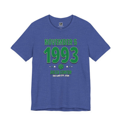 Dallas Basketball – November 5, 1993 – Origin Tee