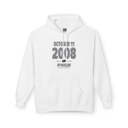 Los Angeles Hockey – October 11, 2008 – Hoodie (Black & White)