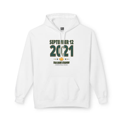 Green Bay Football – September 12, 2021 – Hoodie (Black & White)