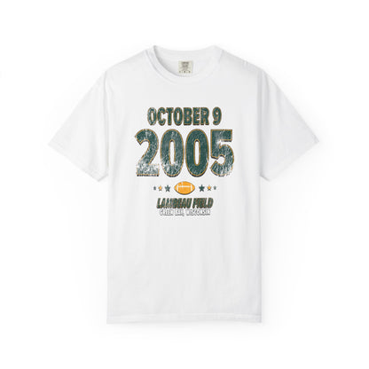 Green Bay Football – October 9, 2005 – Comfort Colors (Black & White)