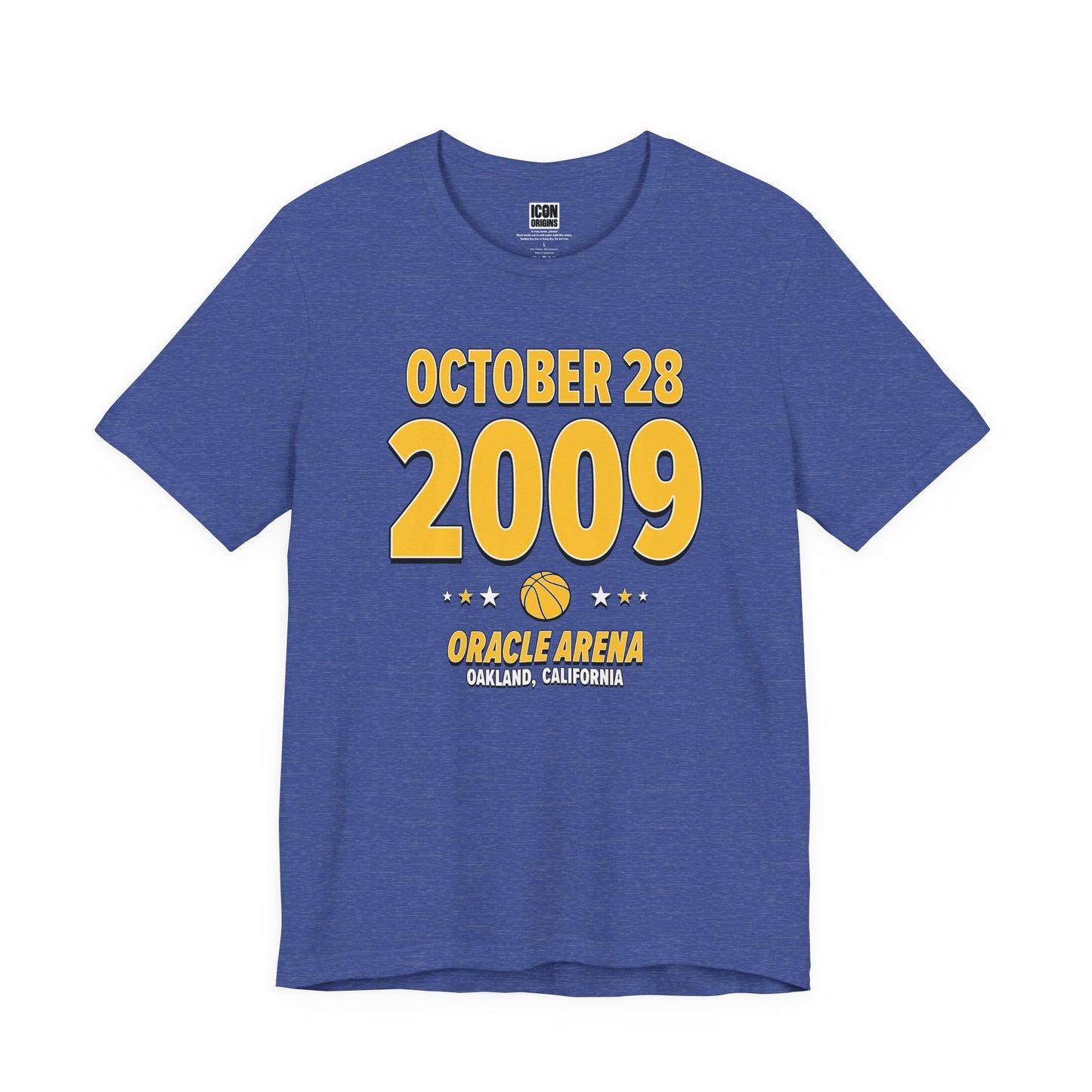 Golden State Basketball – October 28, 2009 – Origin Tee