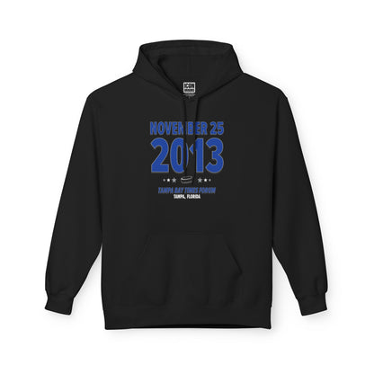 Tampa Bay Hockey – November 25, 2013 – Hoodie (Black & White)