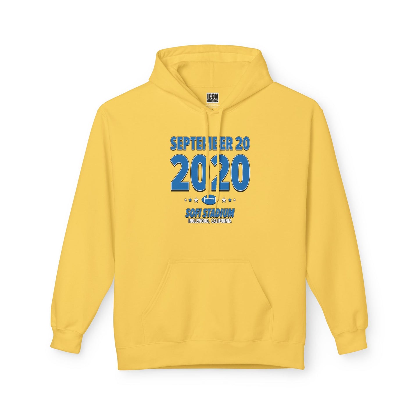 Los Angeles Football – September 20, 2020 – Hoodie