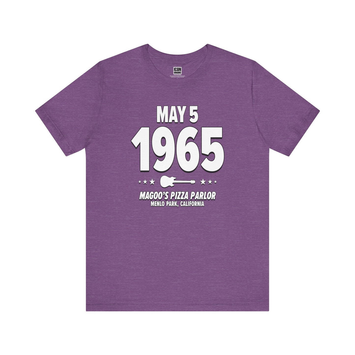 Haight Ripples – 1965 – Origin Tee