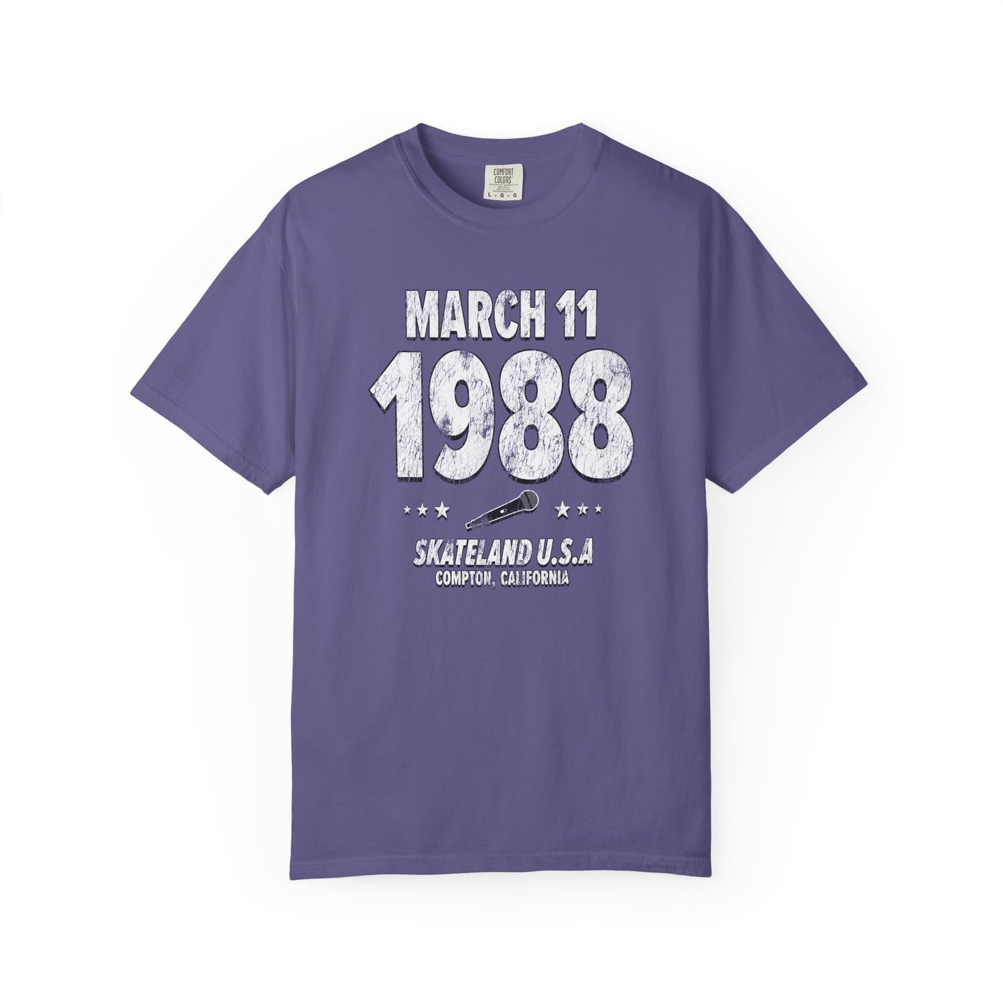 Compton Fury – 1988 – Comfort Colors