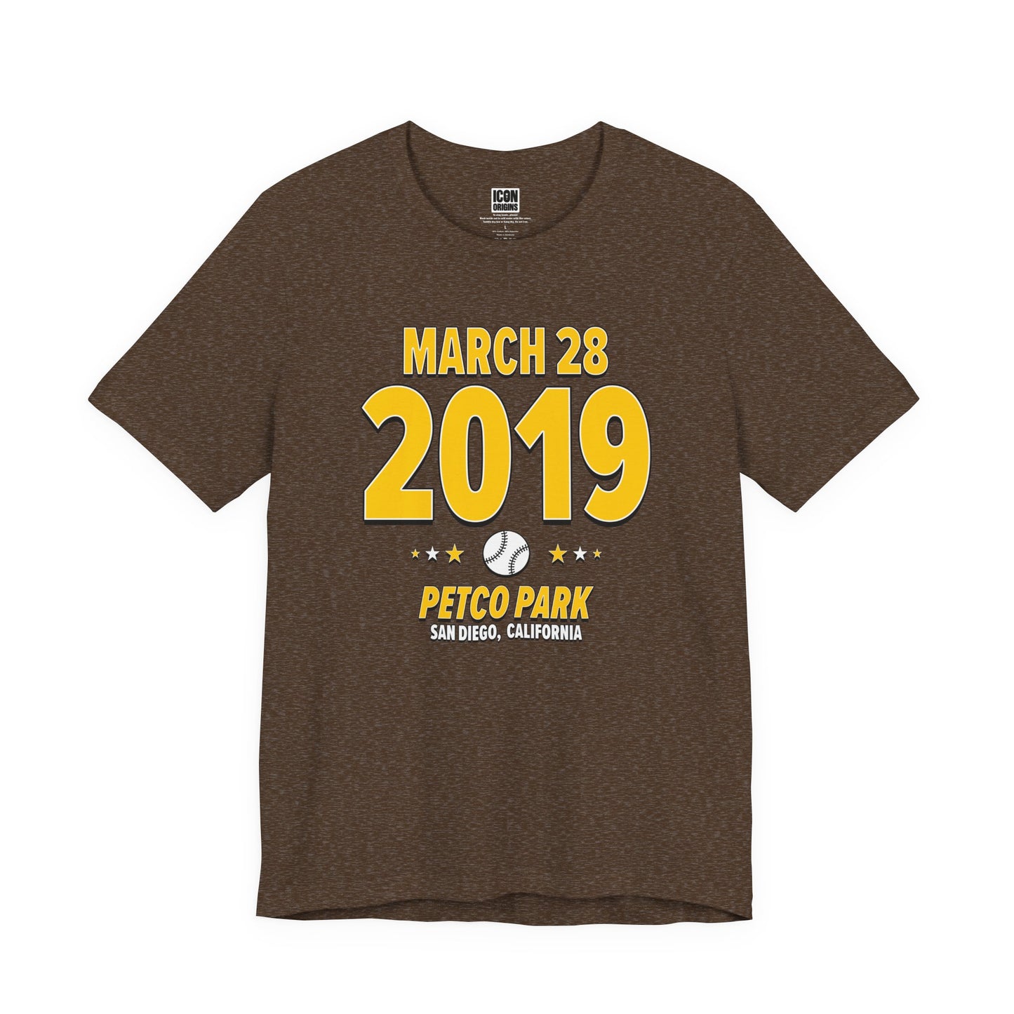 San Diego Baseball – March 28, 2019 – Origin Tee