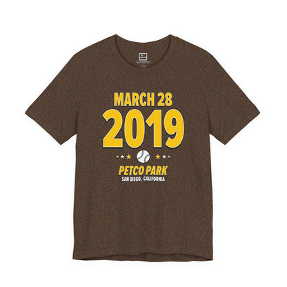 San Diego Baseball – March 28, 2019 – Origin Tee