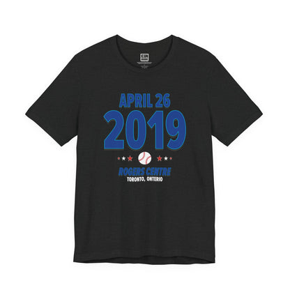 Toronto Baseball – April 26, 2019 – Origin Tee (Black & White)