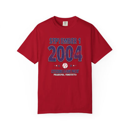Philadelphia Baseball – September 1, 2004 – Comfort Colors