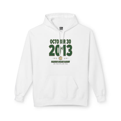Milwaukee Basketball – October 30, 2013 – Hoodie (Black & White)