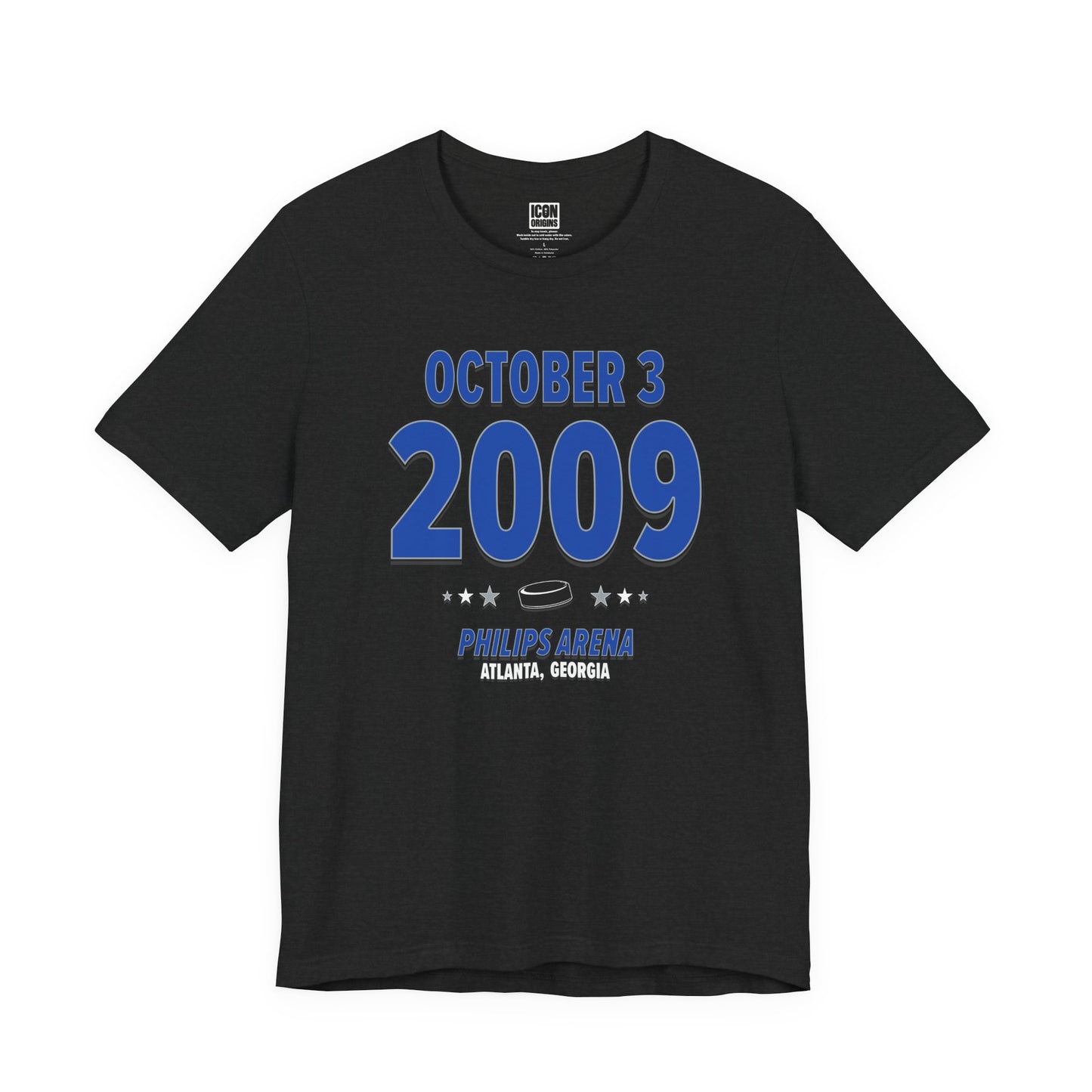 Tampa Bay Hockey – October 3, 2009 – Origin Tee (Black & White)