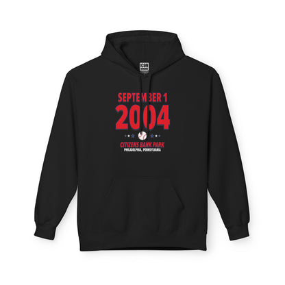 Philadelphia Baseball – September 1, 2004 – Hoodie (Black & White)