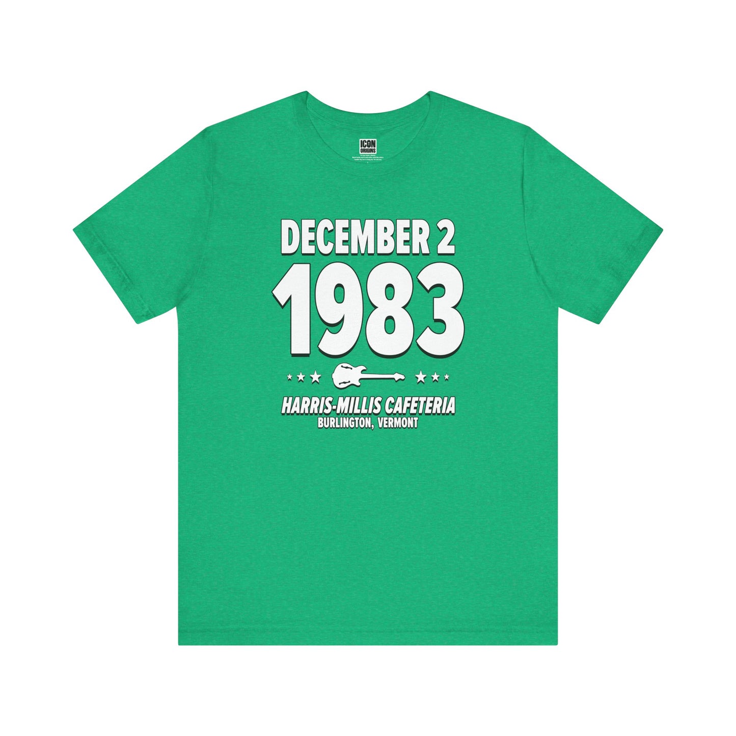 Burlington Nomads – 1983 – Origin Tee