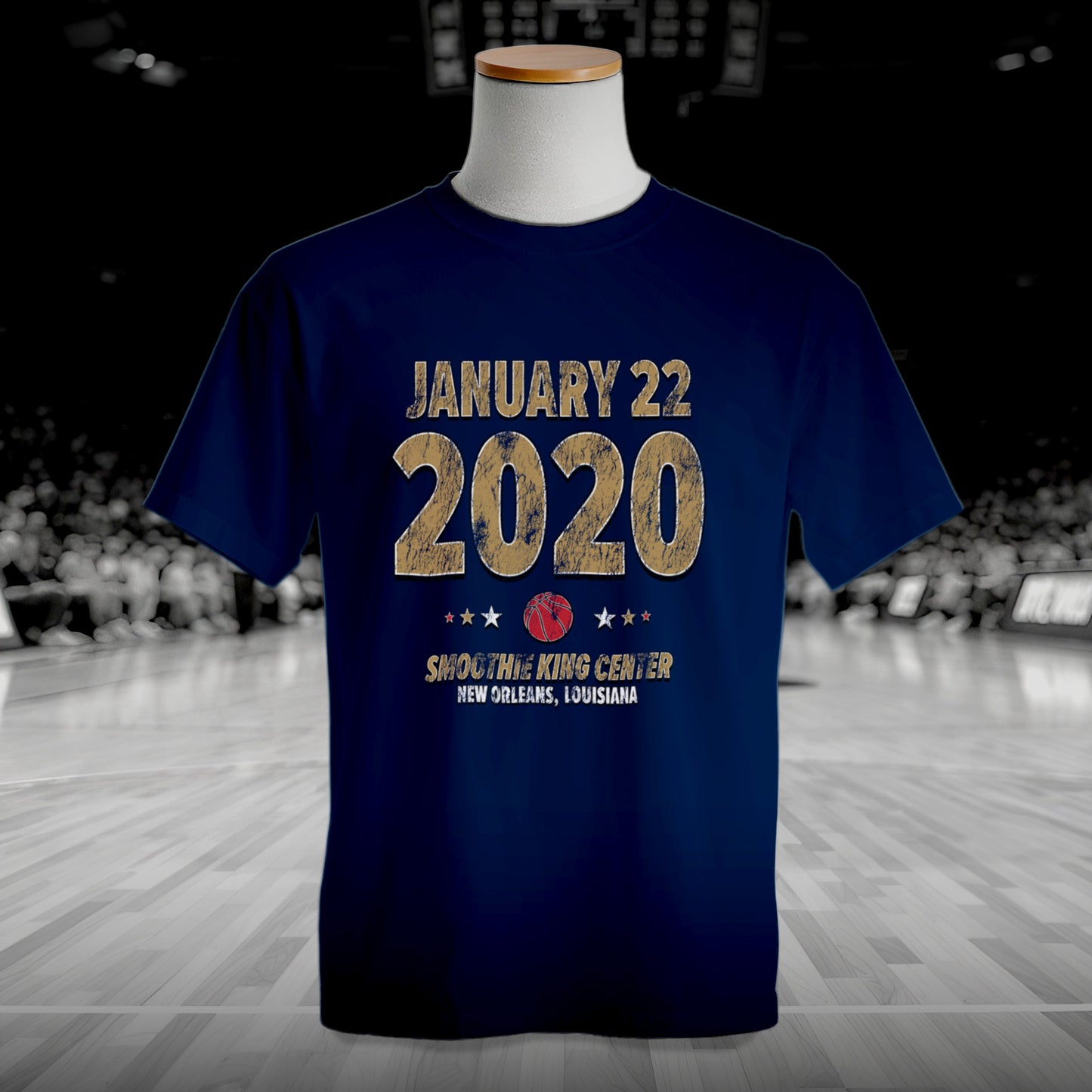 New Orleans Basketball – January 22, 2020 – Comfort Colors