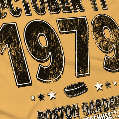 Boston Hockey – October 11, 1979 – Comfort Colors