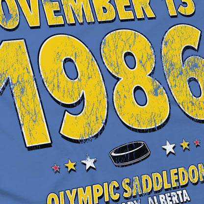 St. Louis Hockey – November 13, 1986 – Comfort Colors