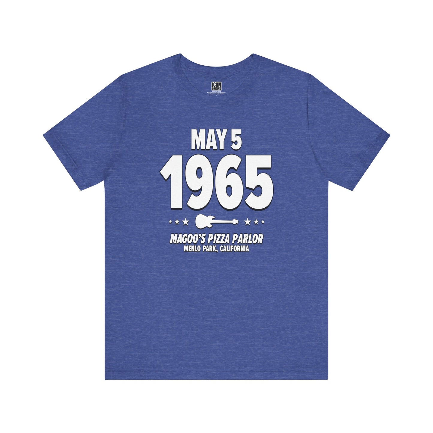 Haight Ripples – 1965 – Origin Tee