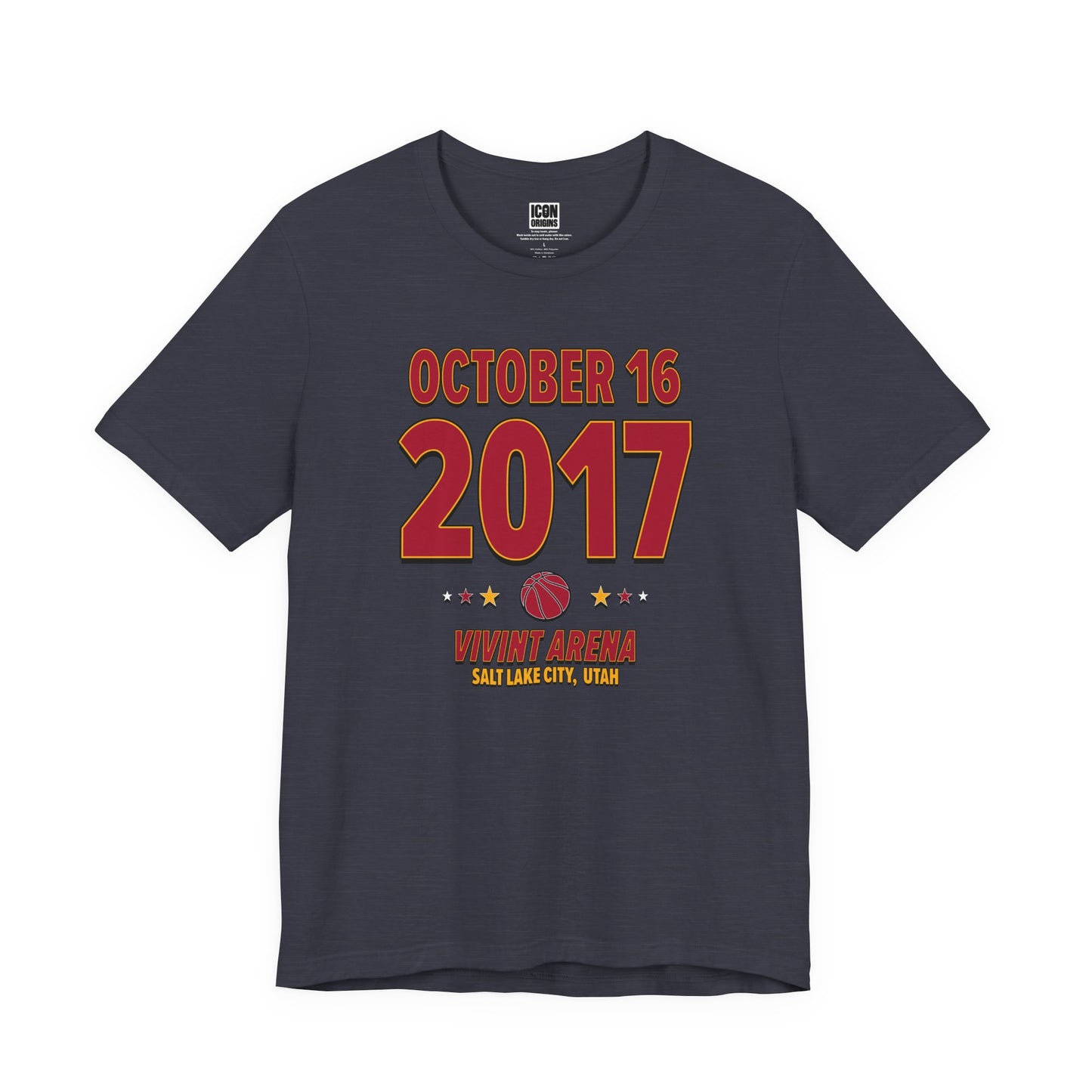 Cleveland Basketball – October 16, 2017 – Origin Tee