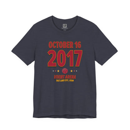 Cleveland Basketball – October 16, 2017 – Origin Tee