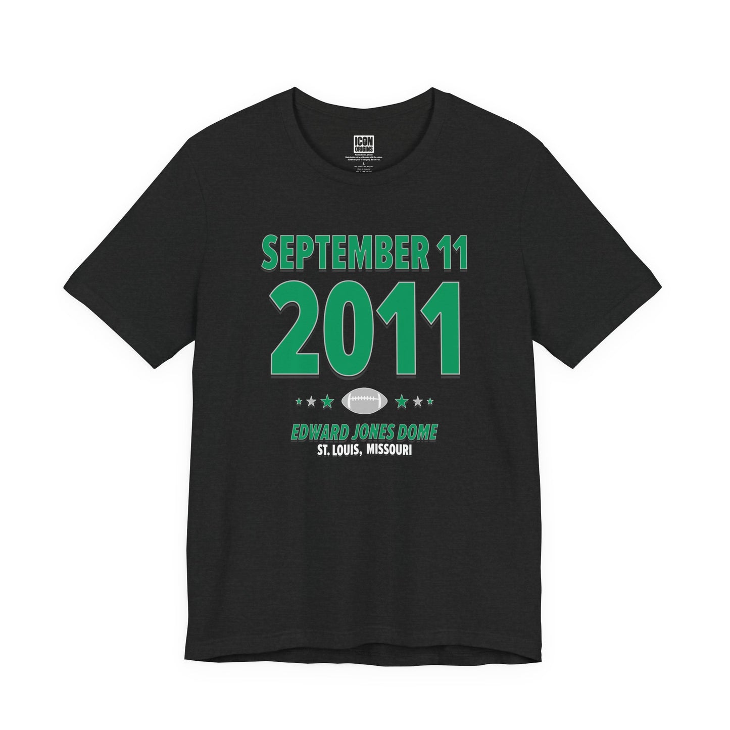 Philadelphia Football – September 11, 2011 – Origin Tee (Black & White)