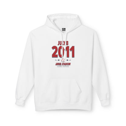 Los Angeles Baseball – July 8, 2011 – Hoodie (Black & White)