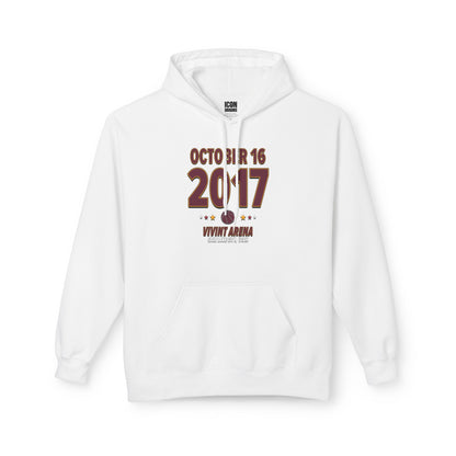 Cleveland Basketball – October 16, 2017 – Hoodie (Black & White)