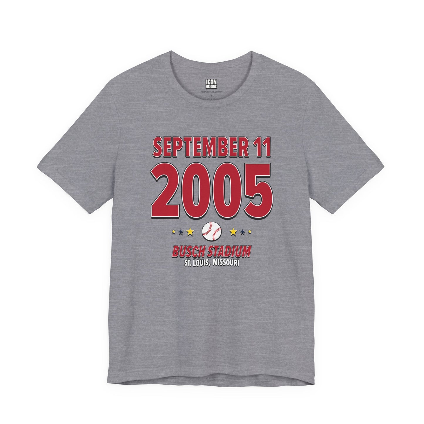 St. Louis Baseball – September 11, 2005 – Origin Tee