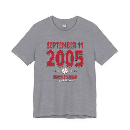 St. Louis Baseball – September 11, 2005 – Origin Tee