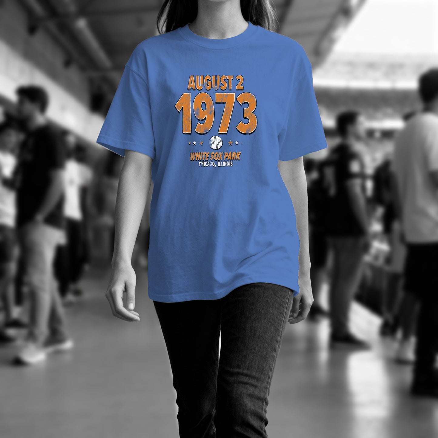 Kansas City Baseball – August 2, 1973 – Comfort Colors