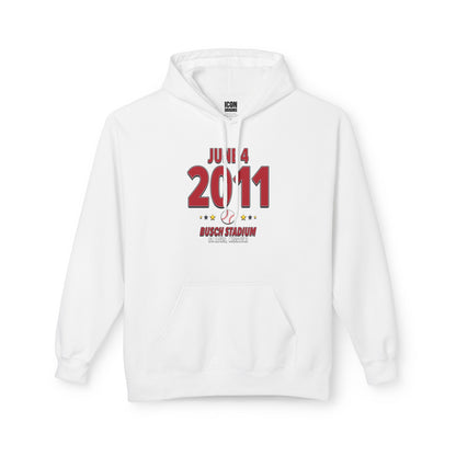 St. Louis Baseball – June 4, 2011 – Hoodie (Black & White)
