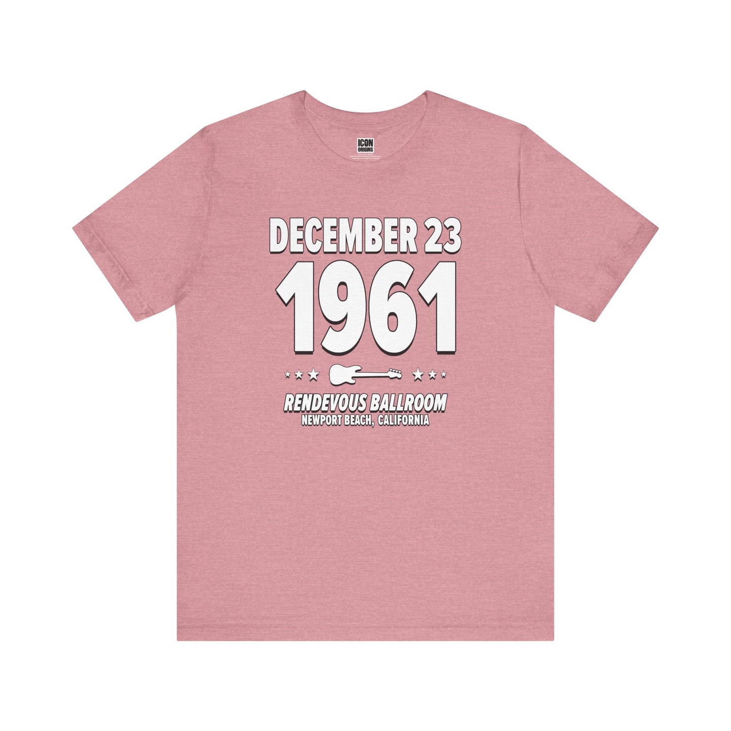 Pacific Harmonies – 1961 – Origin Tee
