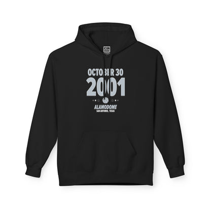 San Antonio Basketball – October 30, 2001 – Hoodie (Black & White)