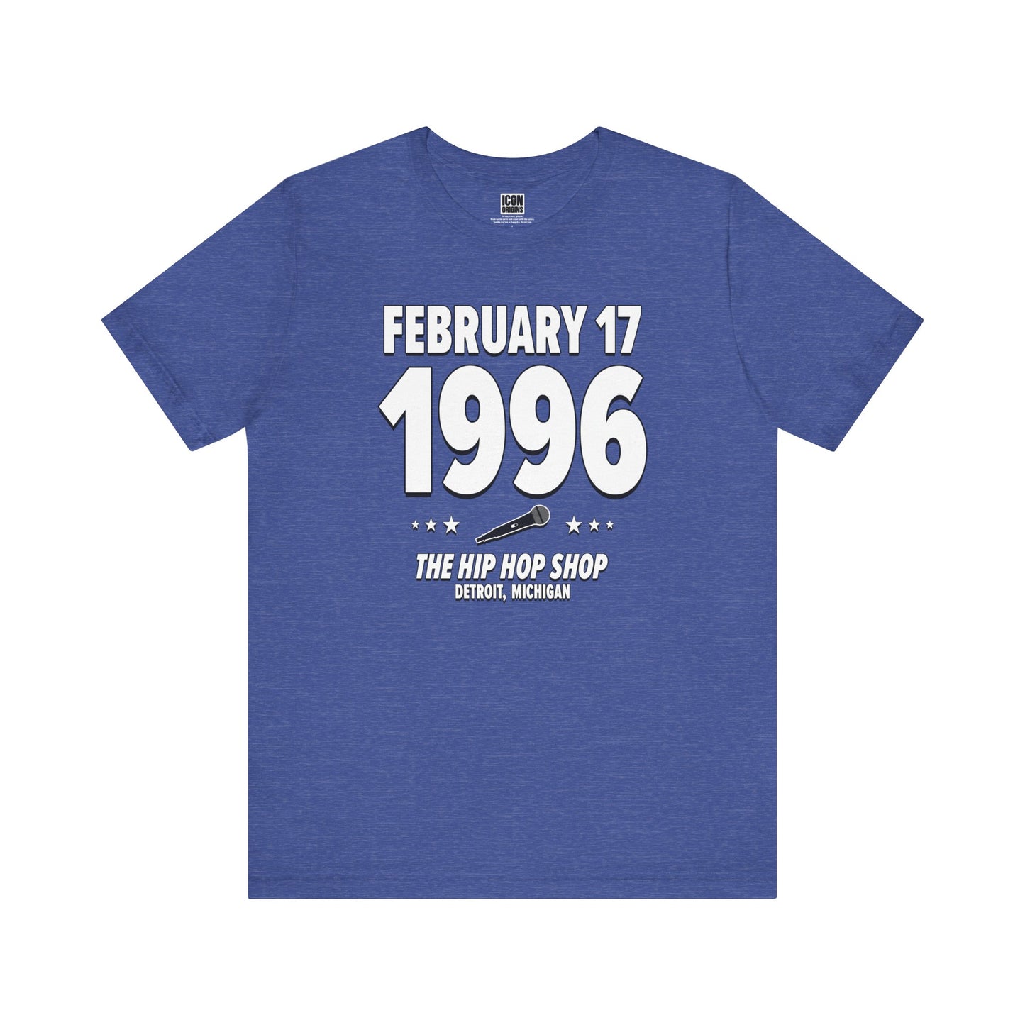 Motor City Cipher – 1996 – Origin Tee