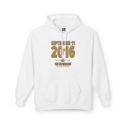 New Orleans Football – September 11, 2016 – Hoodie (Black & White)