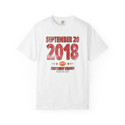 Tampa Bay Football – September 20, 2018 – Comfort Colors (Black & White)