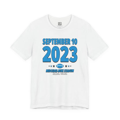 Carolina Football – September 10, 2023 – Origin Tee (Black & White)