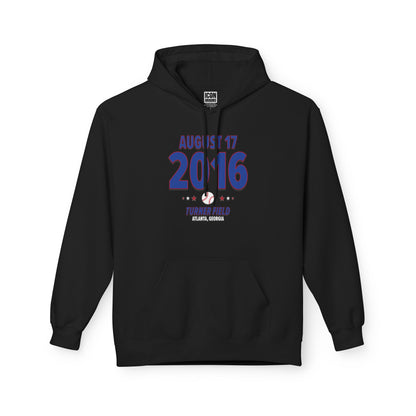 Chicago Baseball – August 17, 2016 – Hoodie (Black & White)