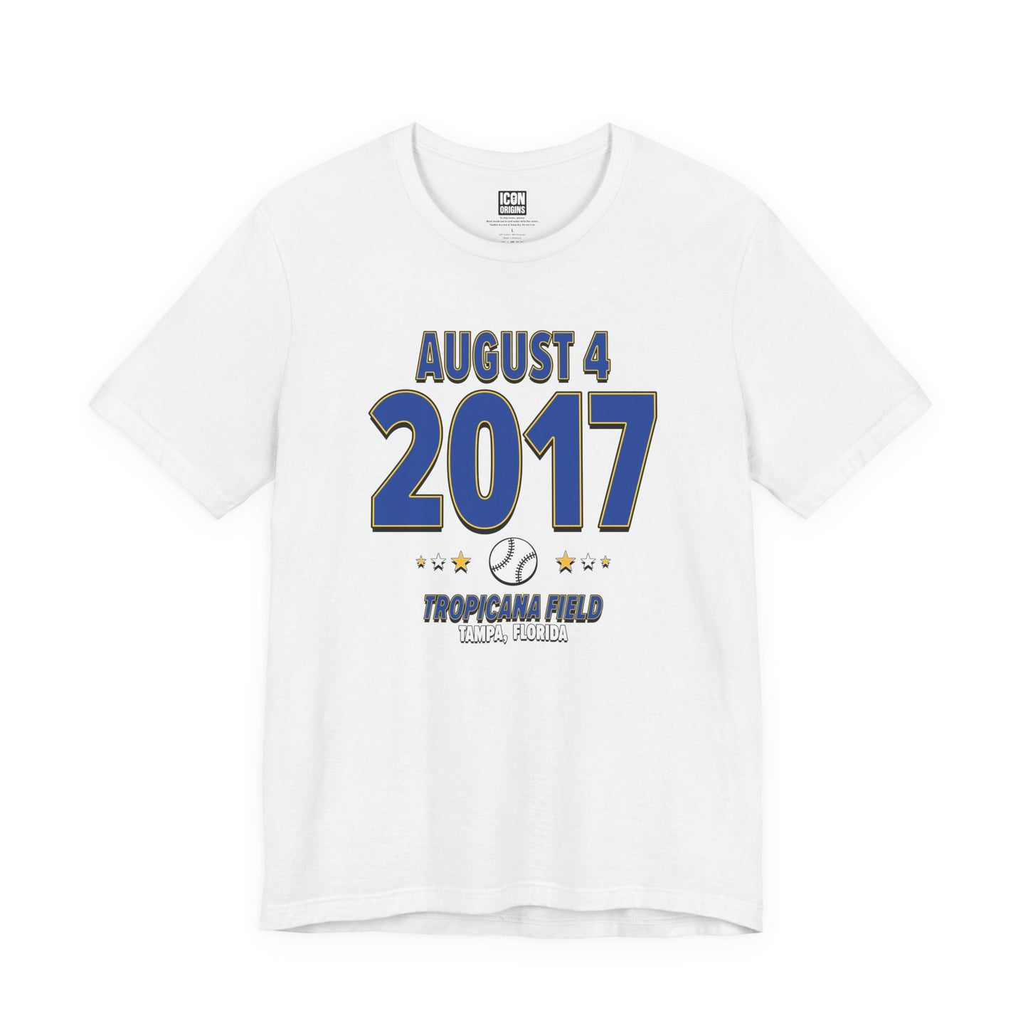 Milwaukee Baseball – August 4, 2017 – Origin Tee (Black & White)