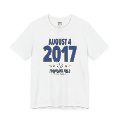 Milwaukee Baseball – August 4, 2017 – Origin Tee (Black & White)