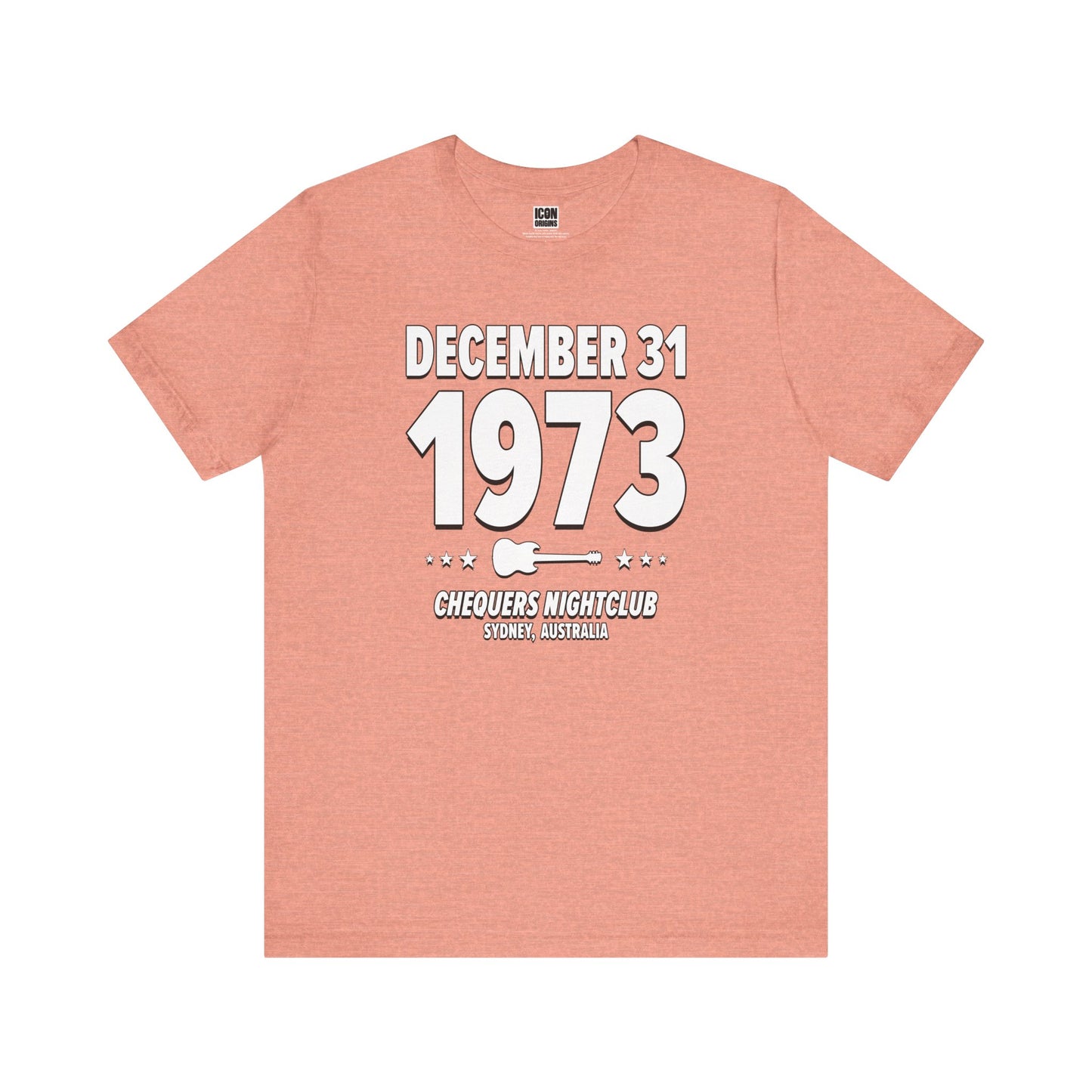 Down Under Voltage – 1973 – Origin Tee