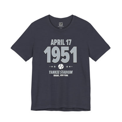 New York Baseball – April 17, 1951 – Origin Tee