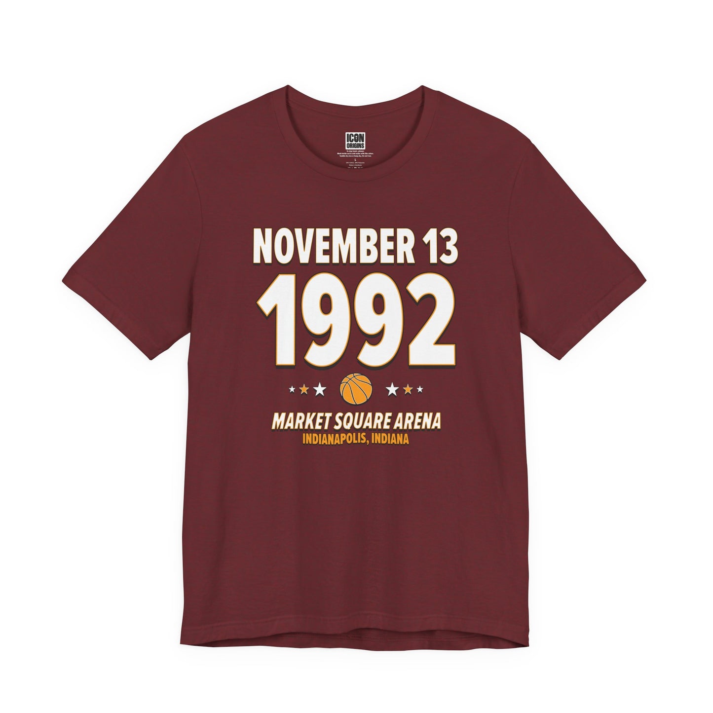Miami Basketball – November 13, 1992 – Origin Tee