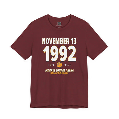 Miami Basketball – November 13, 1992 – Origin Tee