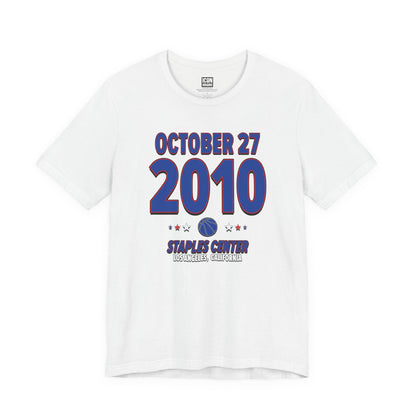 Los Angeles Basketball – October 27, 2009 – Origin Tee (Black & White)