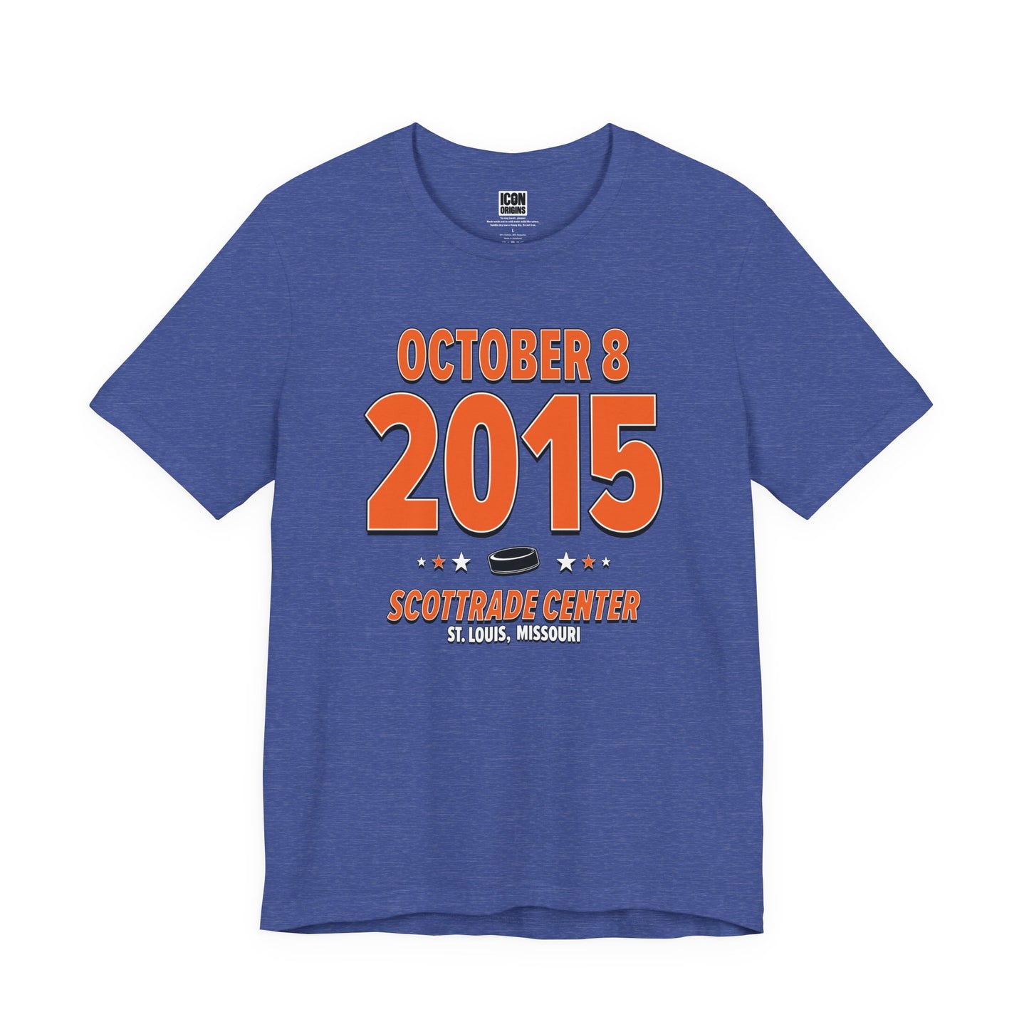 Edmonton Hockey – October 8, 2015 – Origin Tee