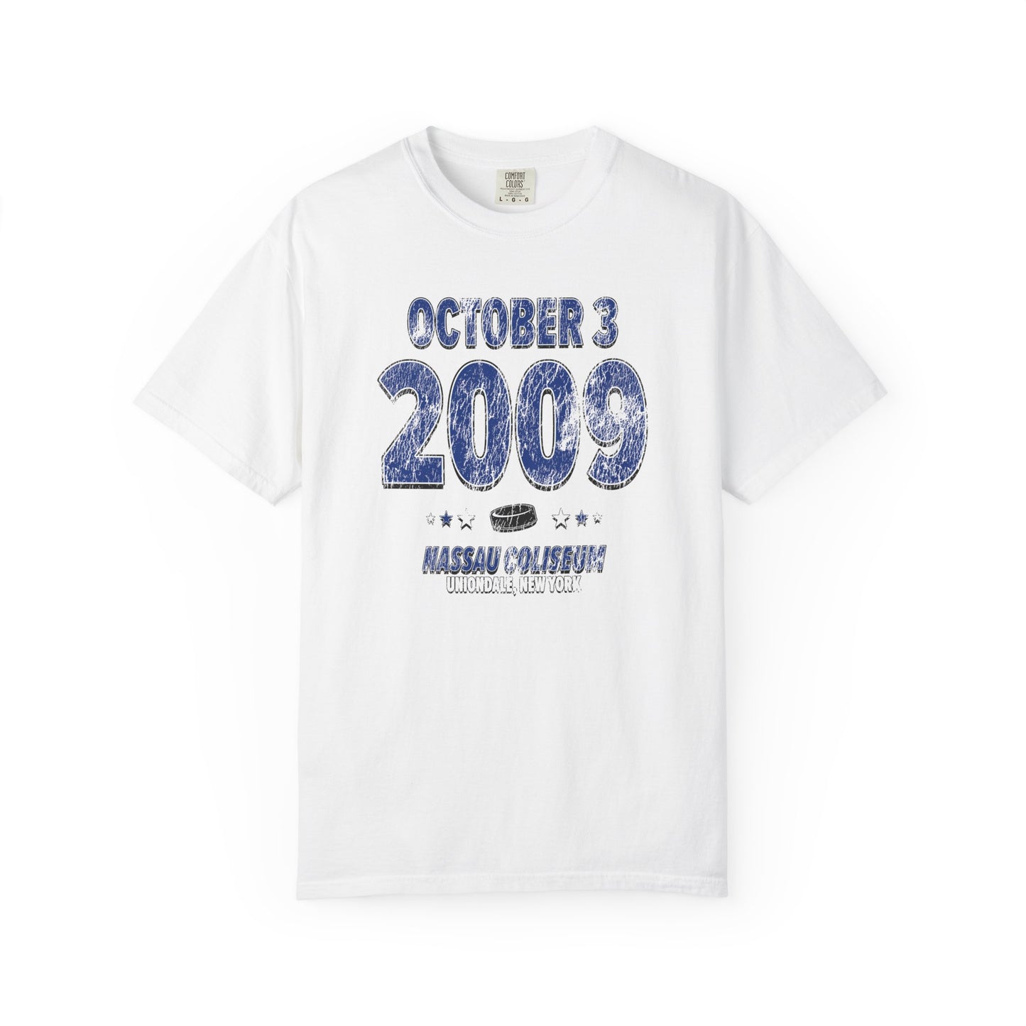 Toronto Hockey – October 3, 2009 – Comfort Colors (Black & White)