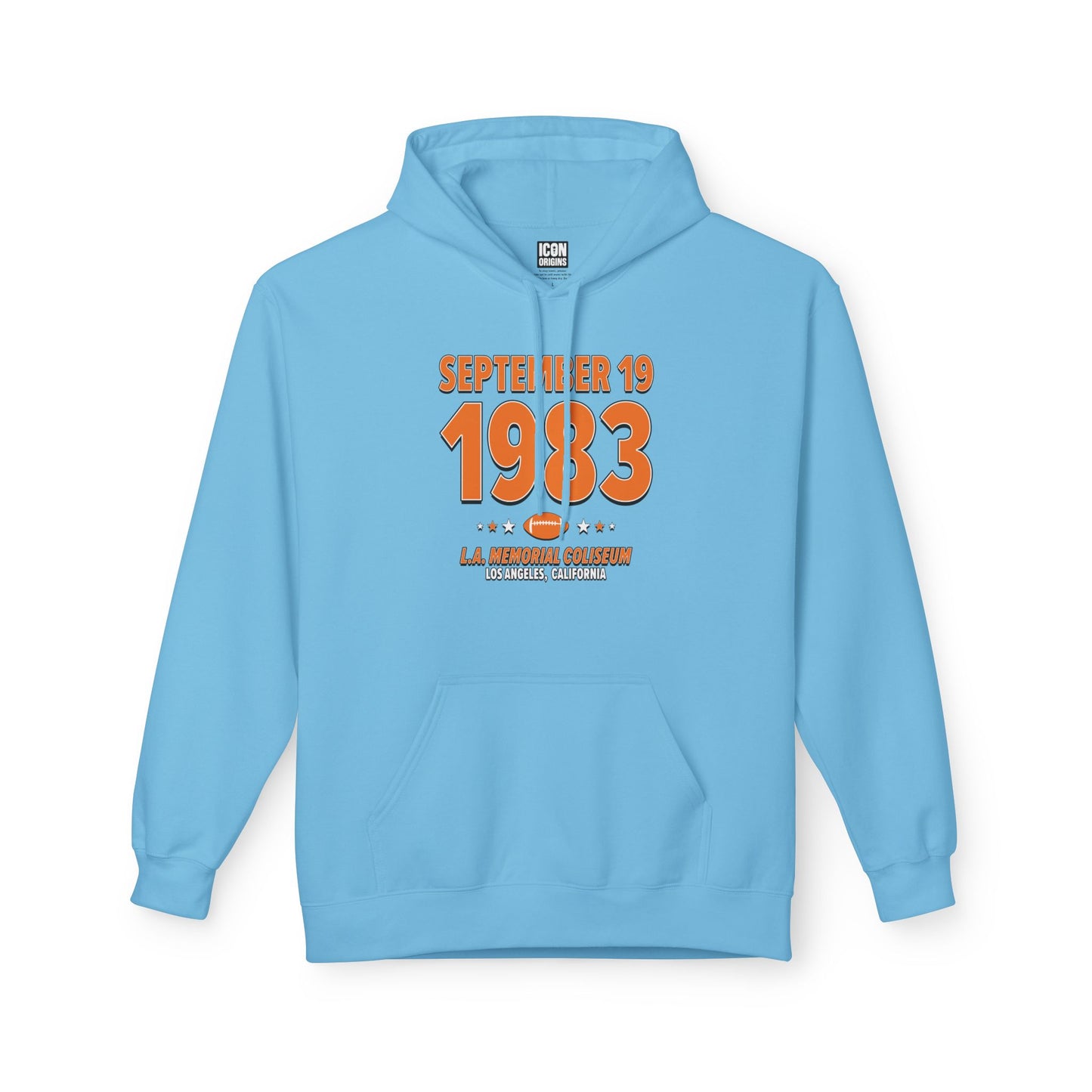 Miami Football – September 19, 1983 – Hoodie