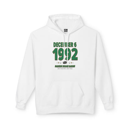 Dallas Hockey – December 6, 1992 – Hoodie (Black & White)